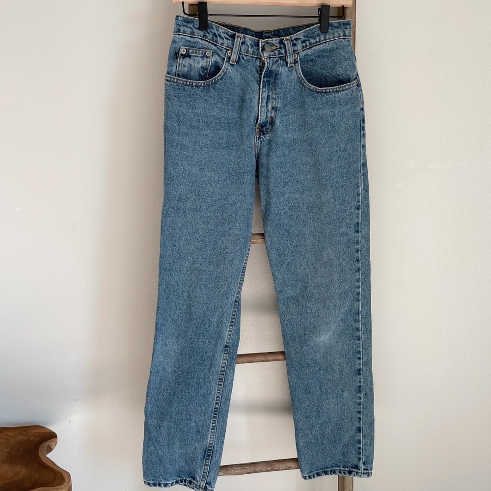 Vintage Ralph Lauren Medium Wash Mom Jean